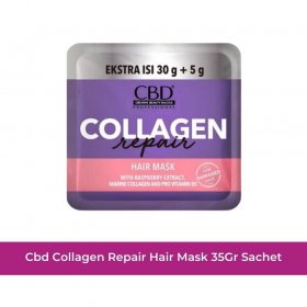 Collagen Repair Hair Mask (1 Saset)