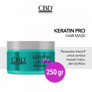 Keratin Pro Hair Mask (250gr)