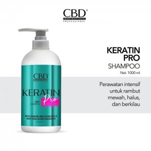 Keratin Pro Hair Shampoo (250ml)