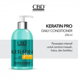 Keratin Pro Hair Conditioner (250ml)