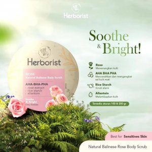 Natural Balinese Body Scrub Milk (100gr)