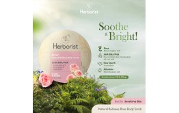 Natural Balinese Body Scrub Rose (100gr)