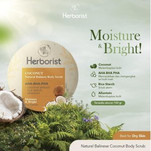 Natural Balinese Body Scrub Coconut (100gr)
