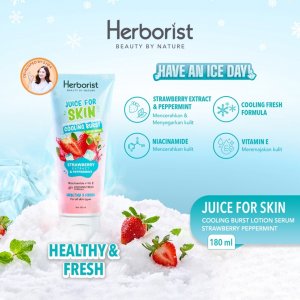 Body Serum Strawberry Mint (180ml)