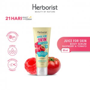 Juice For Skin Body Serum Raspberry Tomato (80ml)