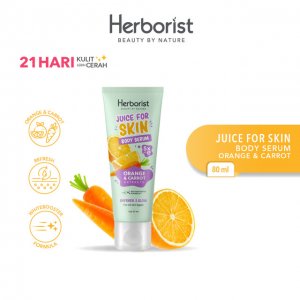 Juice For Skin Body Serum Orange Carrot (80ml)