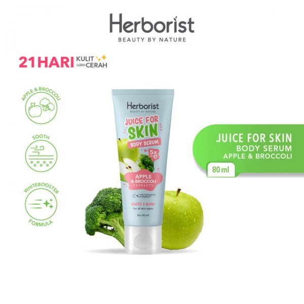 Juice For Skin Body Serum Apple Broccoli (80ml)