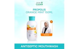 Propolis Antiseptic Mouthwash Orange Mint (300ml)