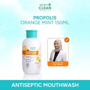 Propolis Antiseptic Mouthwash Orange Mint (300ml)