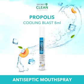 Propolis Mouth Spray Peach Mint (8ml)