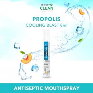 Propolis Mouth Spray Peach Mint (8ml)