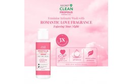 Propolis Feminine Wash Romantic Love (100ml)