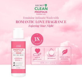 Propolis Feminine Wash Romantic Love (100ml)