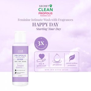 Propolis Feminine Wash Happy Day (100ml)
