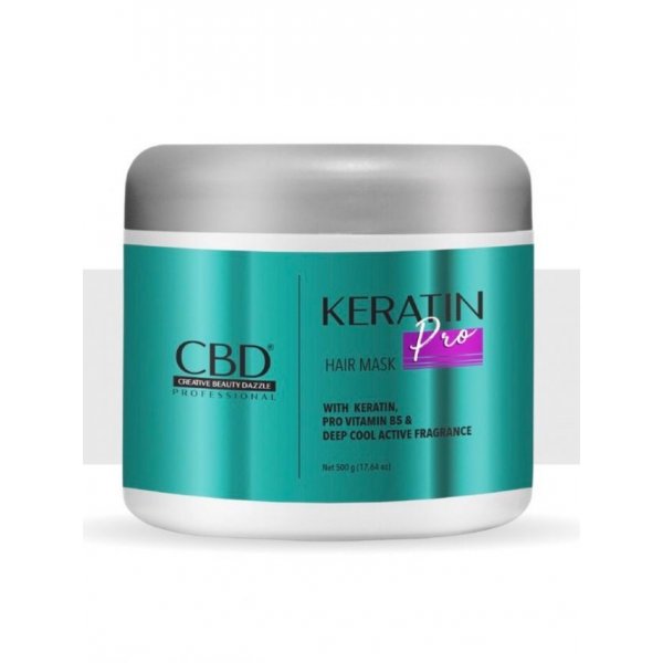 Keratin Pro Hair Mask (500g)