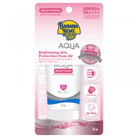 Aqua Brightening UV Protection Sunscreen Lotion SPF50+ (50ml)