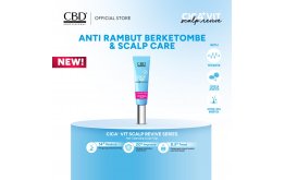 Cica+ Vit Scalp Revive Cleansing Scrub (15gr)