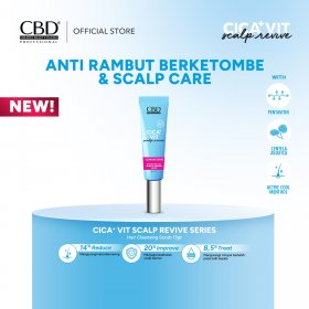 Cica+ Vit Scalp Revive Cleansing Scrub (15gr)