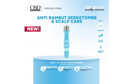 Cica+ Vit Scalp Revive Serum Oil Roller (10ml)