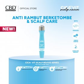Cica+ Vit Scalp Revive Serum Oil Roller (10ml)