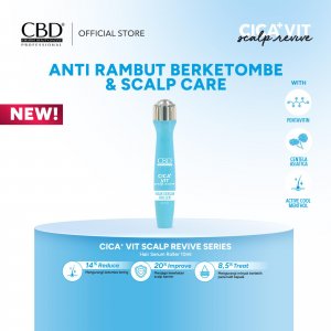 Cica+ Vit Scalp Revive Serum Oil Roller (10ml)