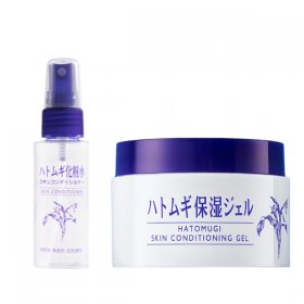 SAMPLE: Botol Spray + Gel Mini