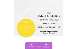 Bio Peel Gauze - Lemon (5 Pads)