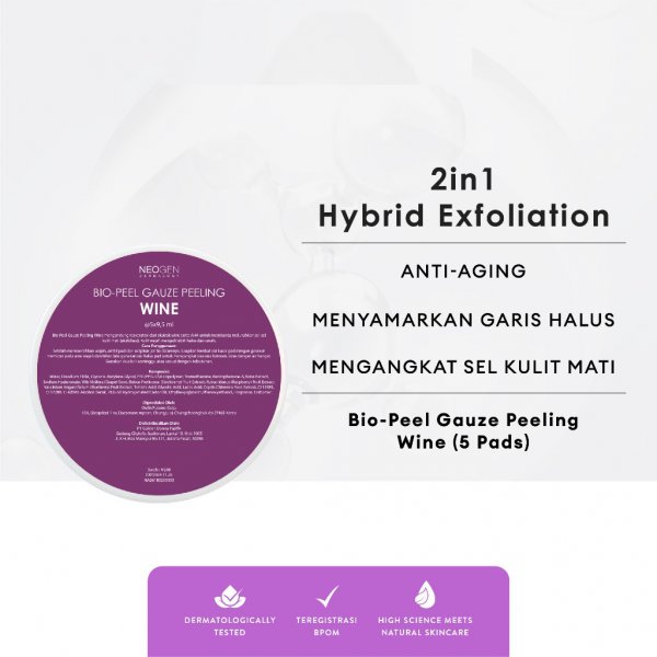 Bio Peel Gauze - Wine (5 Pads)