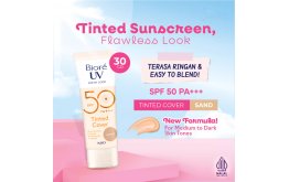 Fresh Look Sunscreen Tinted Cover (Sand) SPF 50+ PA+++ (30g)