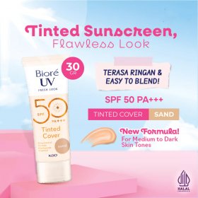 Fresh Look Sunscreen Tinted Cover (Sand) SPF 50+ PA+++ (30g)