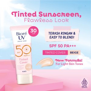 Fresh Look Sunscreen Tinted Cover (Beige) SPF 50+ PA+++ (30g)