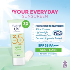 Fresh Look Sunscreen Acne Care SPF 50+ PA+++ (30g)