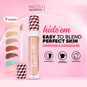 Hide'Em Contour & Concealer - Peach(7,5g)