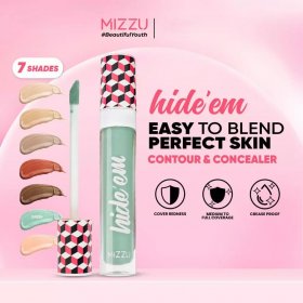 Hide'Em Contour & Concealer - Green (7,5g)