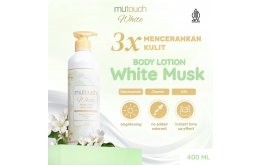 White Body Lotion White Musk (400ml)