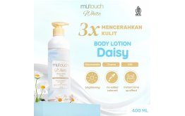 White Body Lotion Daisy (400ml)
