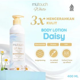 White Body Lotion Daisy (400ml)