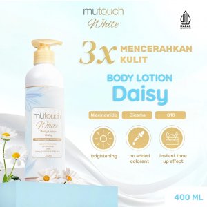 White Body Lotion Daisy (400ml)