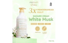 White Shower Cream White Musk (750ml)
