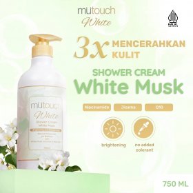 White Shower Cream White Musk (750ml)