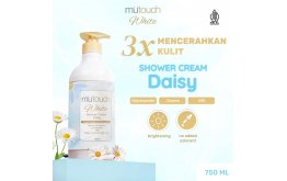 White Shower Cream Daisy (750ml)