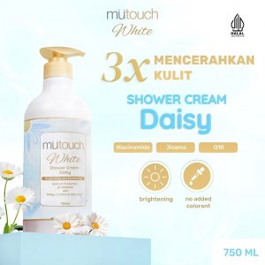 White Shower Cream Daisy (750ml)