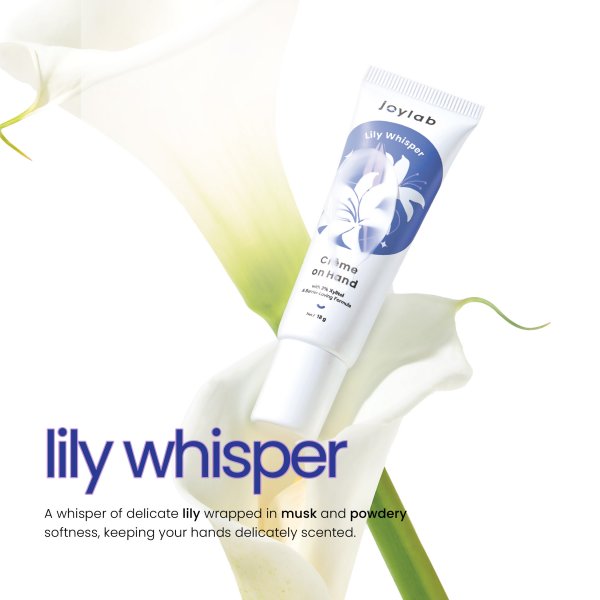 Crème on Hand Lily Whisper (18g)