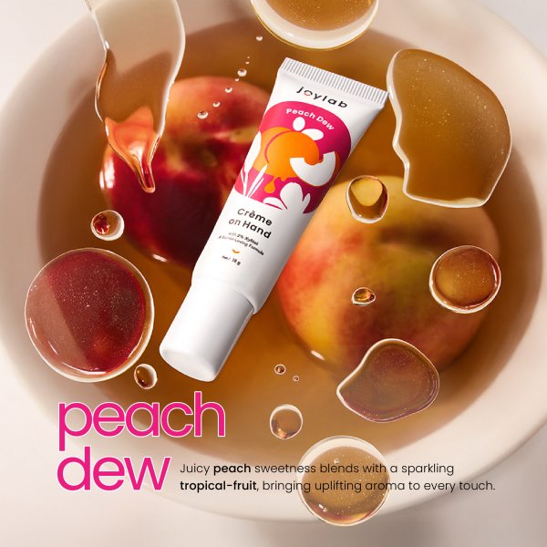 Crème on Hand Flaming Rose (18g)