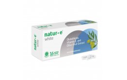 White Soft Capsule Glutathione Vit E (16 Caps)