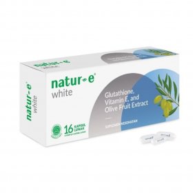 White Soft Capsule Glutathione Vit E (16 Caps)