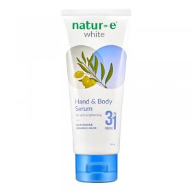 WHITE Brightening Hand & Body Serum (180ml)