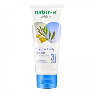 WHITE Brightening Hand & Body Serum (180ml)