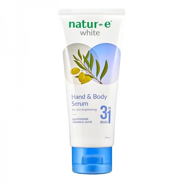 WHITE Brightening Hand & Body Serum (180ml)