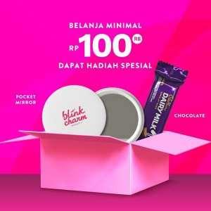 [GIFT] Blink Mirror & Sticky Notes